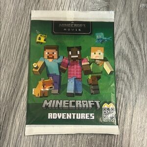 McDonald’s “A Minecraft Movie” Minecraft Adventures Book